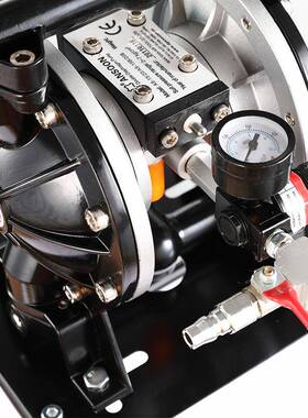 气动隔膜泵泵隔浦泵油漆泵喷漆62492保质一年单隔双膜泵