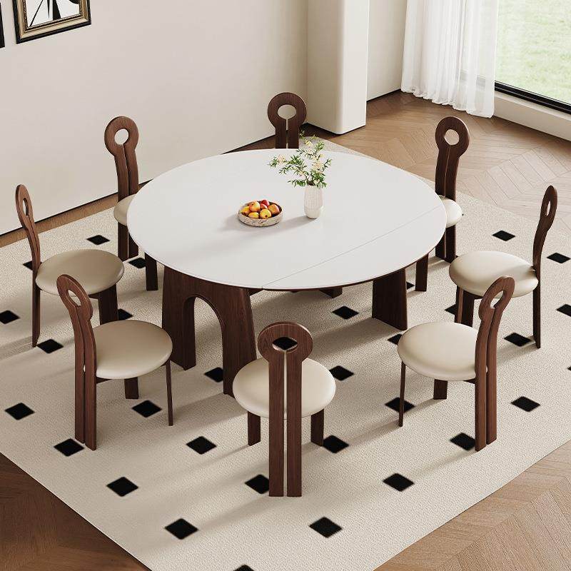 中古折叠实木餐桌椅岩板20风25新款美式式伸缩方可变无品牌/桌圆,饰品/流行首饰/时尚饰品新,DIY配件,淘宝优惠券,粉丝福利购,淘宝优惠卷