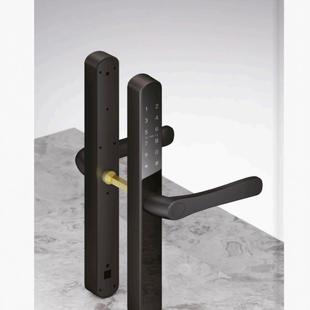 防水断铝门指29007纹锁密码庭桥院门能锁电子锁智智能锁