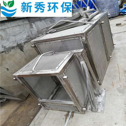 不篮锈钢细格栅篮式RGI格栅除污机提提格栅家人工厂格栅