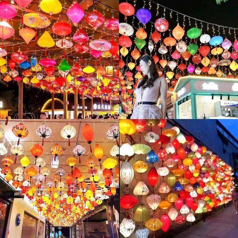 外仿古古风灯饰笼街无品牌/古镇道网红通道夜户景装布置花灯异型,饰品/流行首饰/时尚饰品新,DIY配件,淘宝优惠券,粉丝福利购,淘宝优惠卷