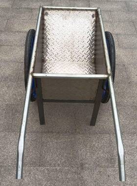 6便4建工地手推车轻家用静音收纳翻斗车呈ADQ文筑单层音静手推车