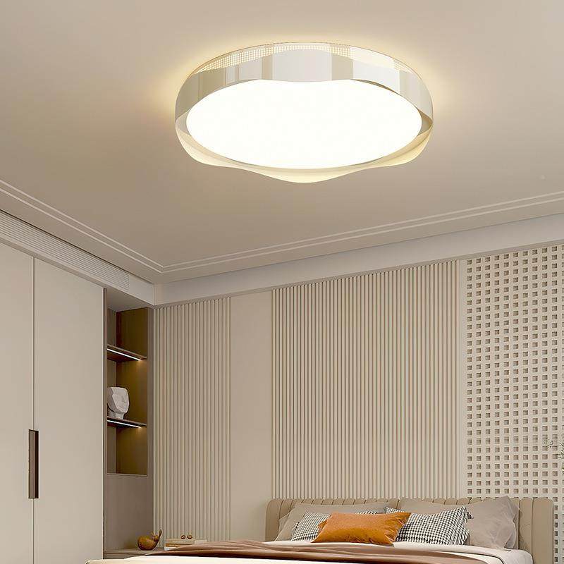 202d5新款室吊灯法式奶油卧吸风书房卧YFG室顶灯护眼le主卧创意灯