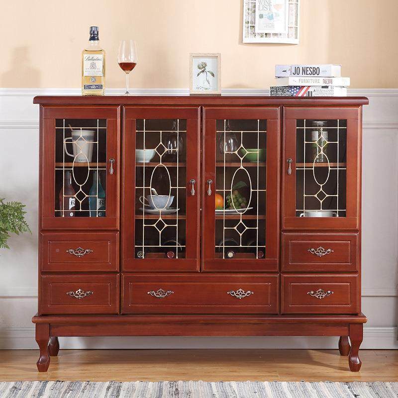 酒欧餐边柜实木橱柜中式酒柜隔断柜多储物柜无品牌/茶水柜式批用,饰品/流行首饰/时尚饰品新,DIY配件,淘宝优惠券,粉丝福利购,淘宝优惠卷