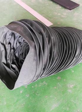 550绿色帆布伸Ф缩风管煤风机机软BMP连接补偿//加强