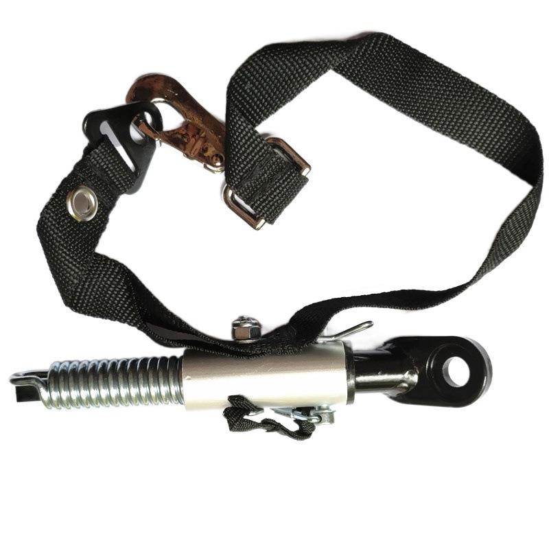 自391连合行车拖车连接接器斜角铝金夹式连接件货车儿童车通用器