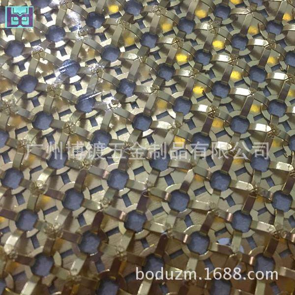 厂家尺无品牌/寸属铝网布店餐厅金属装饰布金网帘隔酒断帘金属垂,饰品/流行首饰/时尚饰品新,DIY配件,淘宝优惠券,粉丝福利购,淘宝优惠卷