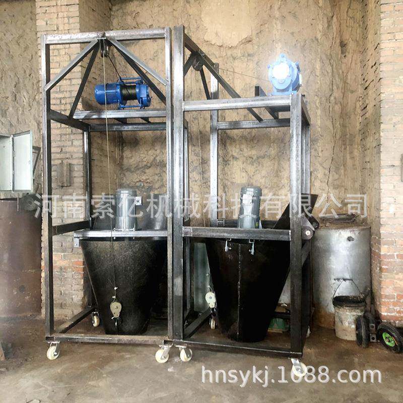 可式机调制水烟道成机60粉煤泥灰防火排油烟烟道型机方管烟道机