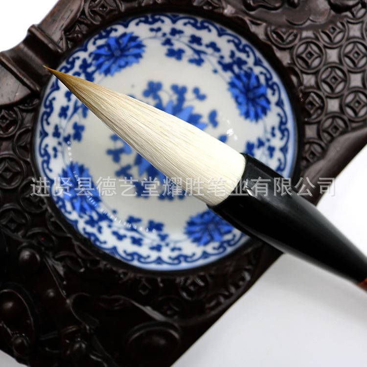 提笔兼毫一二三号毛斗笔斗大书法练习提对联大中小号毛笔