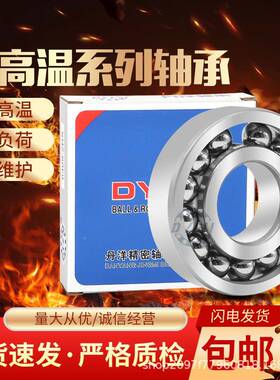 洋速6耐高温丹轴承21662176高26216满珠18ZZ
