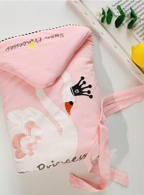 新生儿被棉花秋冬加厚婴抱被出生53442儿宝宝包产房包裹小被刚子
