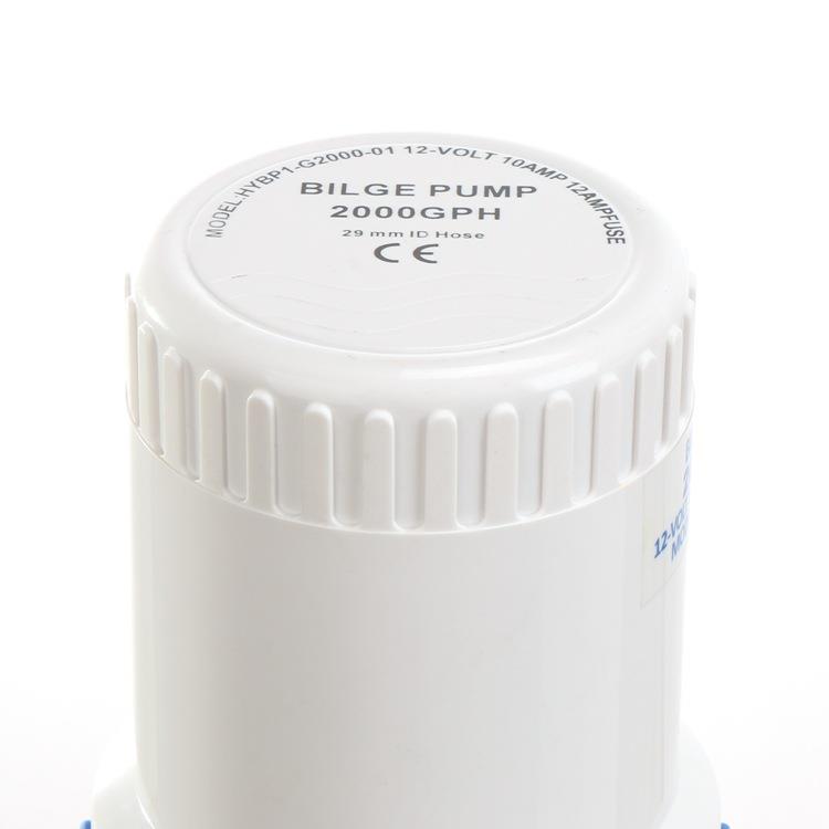 热销水高品质舱泵2000GPH1BQE2V泵G1500底PH12V自动水