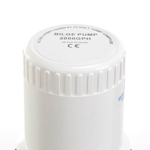 热销水高品质舱泵2000GPH1BQE2V泵G1500底PH12V自动水