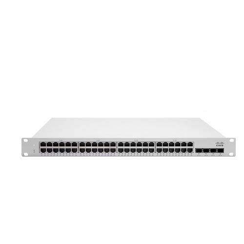 Mraki云e台管平理48口千兆4光口万48610兆/3层Po2E交换机MS210-48