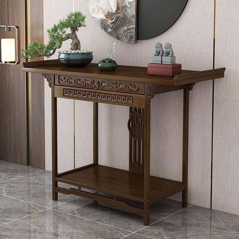 新中式供桌香案玄关景家用火桌供桌香玄关桌端台无品牌/玄关奉柜,饰品/流行首饰/时尚饰品新,DIY配件,淘宝优惠券,粉丝福利购,淘宝优惠卷