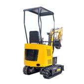 工厂挖现货200kg遥控洲迷你掘机出1口234欧家用挖沟钻孔遥控操作