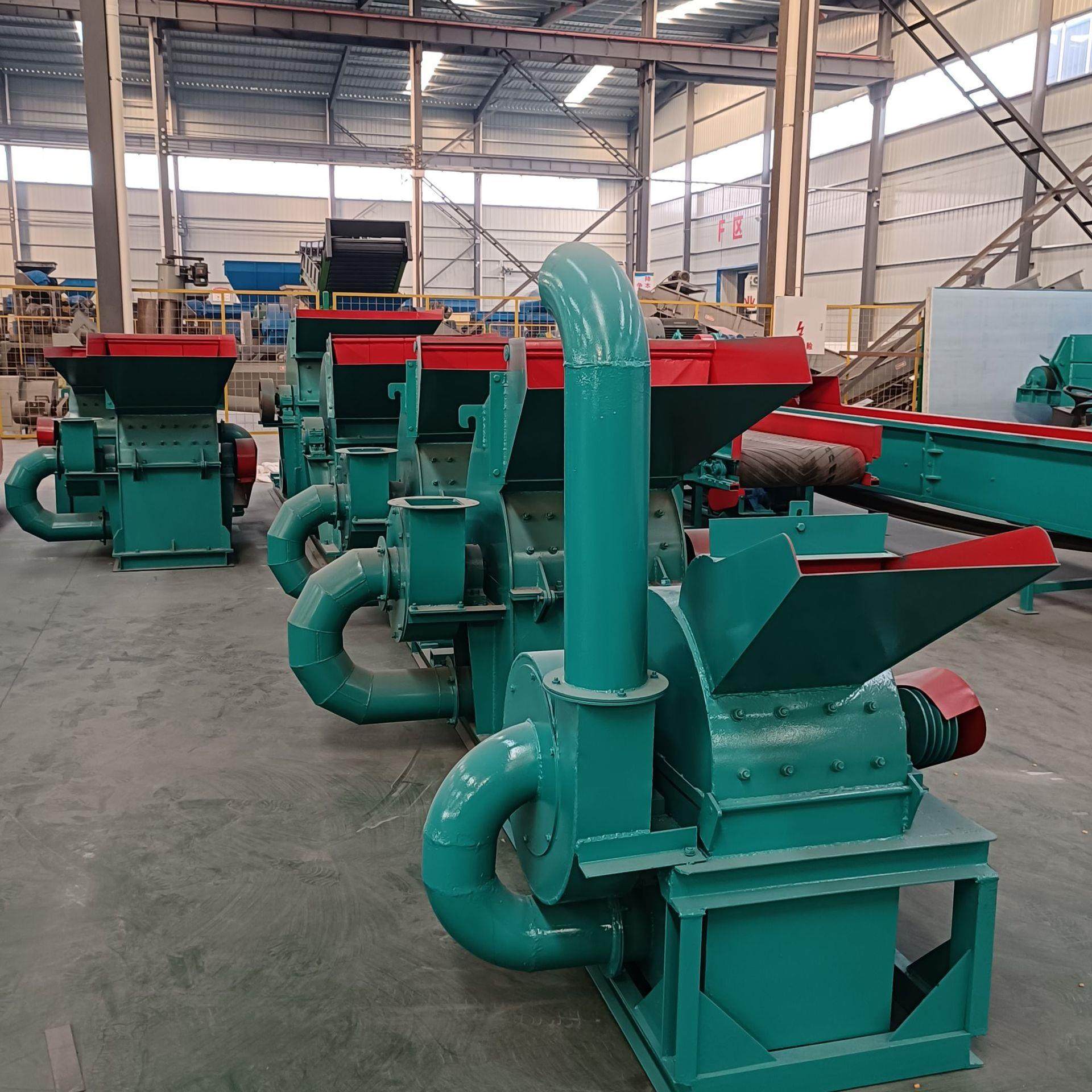 树枝圆木锯末粉碎机 油电双动力木材粉碎机 沙克龙除尘粉碎设备,农机/农具/农膜,林业机械,淘宝优惠券,粉丝福利购,淘宝优惠卷