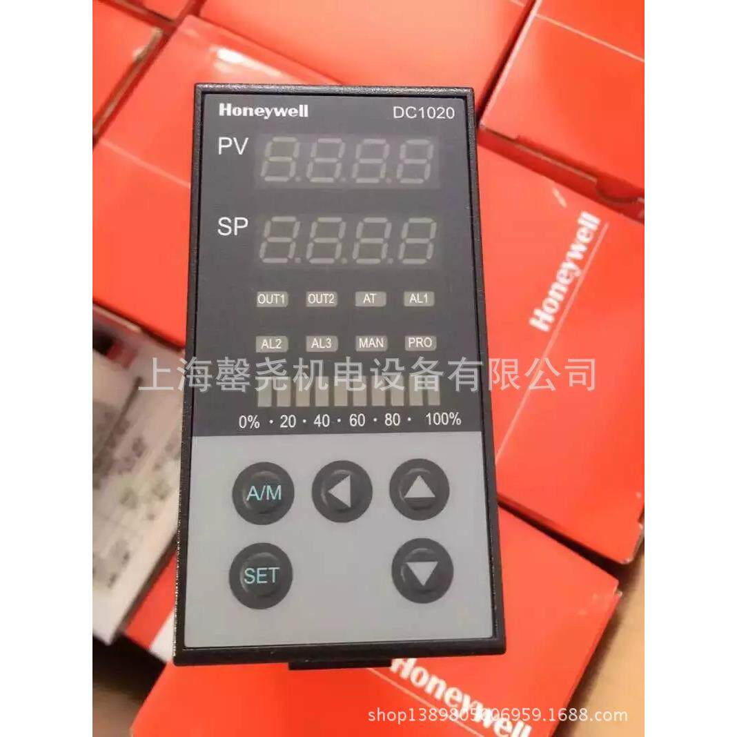 DC1020CR -701000-E 霍尼韦尔温控表 - 实物图