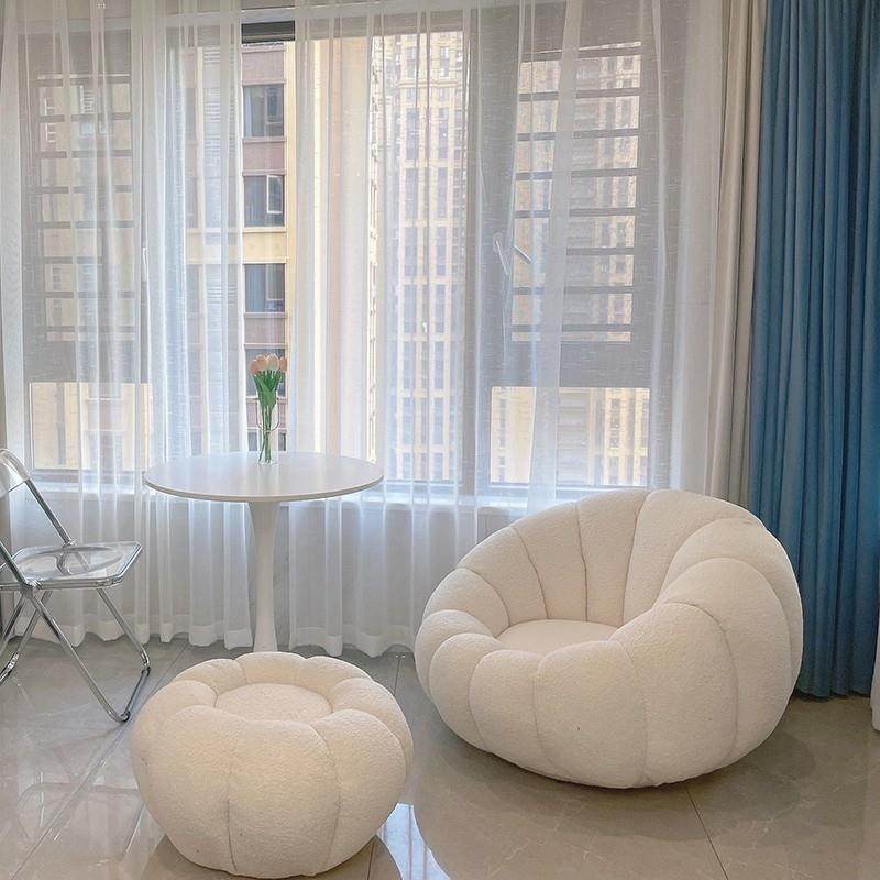 创意凳子懒人沙发网红榻榻米南瓜椅子女生单人靠背阳台休闲躺卧椅,机械设备,其他机械设备,淘宝优惠券,粉丝福利购,淘宝优惠卷