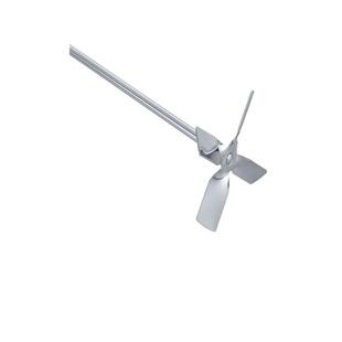 316L不绣钢搅拌浆叶四叶推进型镜面抛光耐酸碱腐蚀包邮0安培力