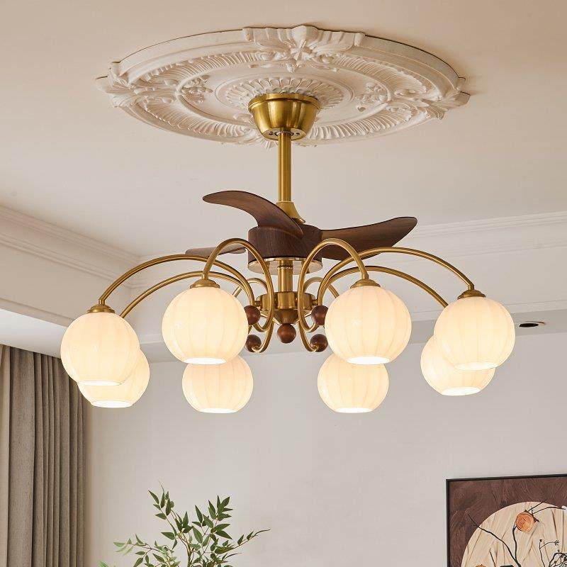 法式客厅风扇吊灯中古vintage卧室书房护眼灯美式餐厅南洋复古灯,机械设备,其他机械设备,淘宝优惠券,粉丝福利购,淘宝优惠卷