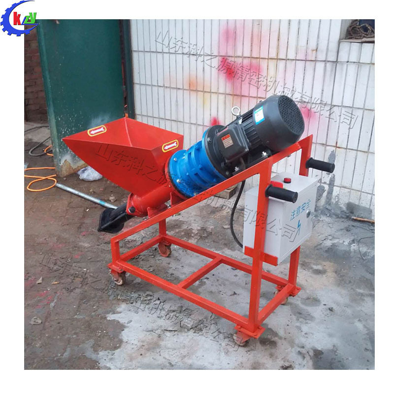 水泥混凝土灌浆机小型建筑物回填注浆机工程螺旋泵复合灌浆设备