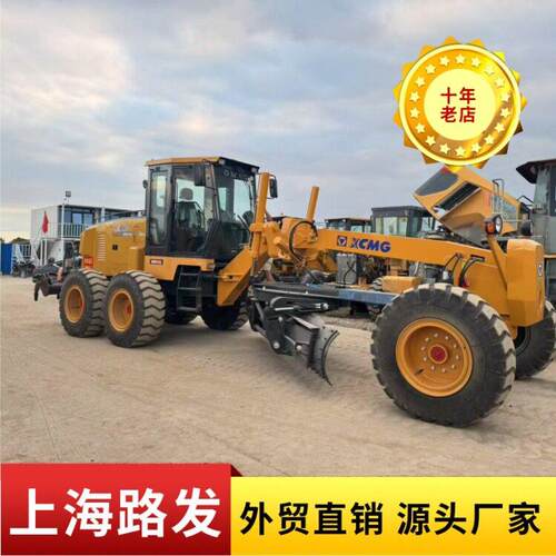 外贸优惠供应徐工180徐工215卡特140H卡特140GCAT140K平地机出口