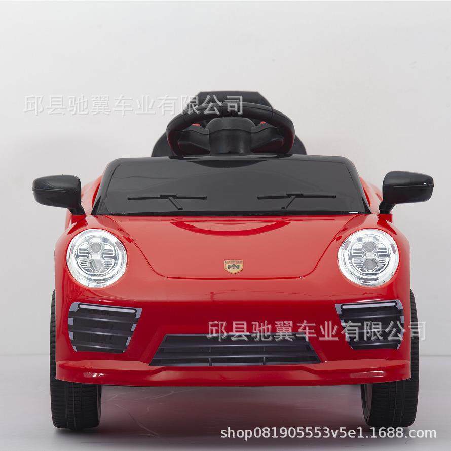儿童电动汽车可坐人四轮男孩宝宝女孩跑车充电遥控玩具车