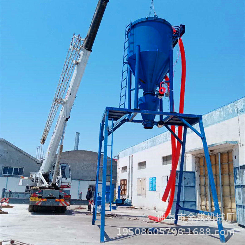 200型号气力输送机用于建材粉煤灰粉尘颗粒自动输送装卸设备