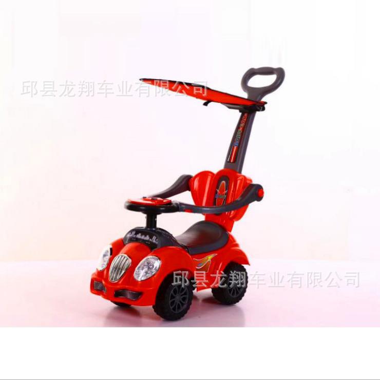 儿童推车滑行车多功能带音乐儿童扭扭车宝宝学步溜溜车手推童车
