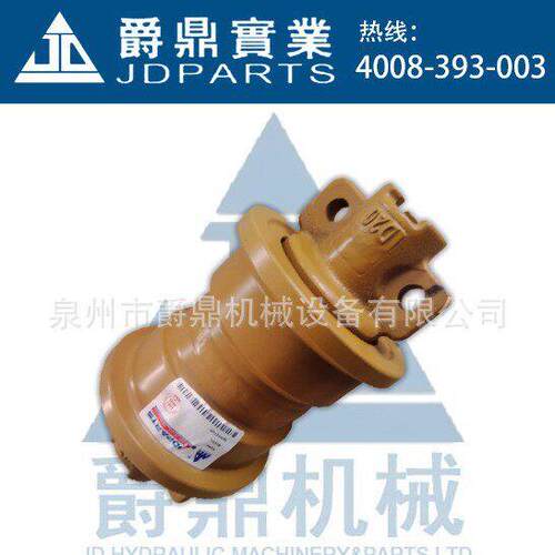 适用玉柴YC60支重轮支撑轮底轮承重地轮压带轮矿山轮底盘件