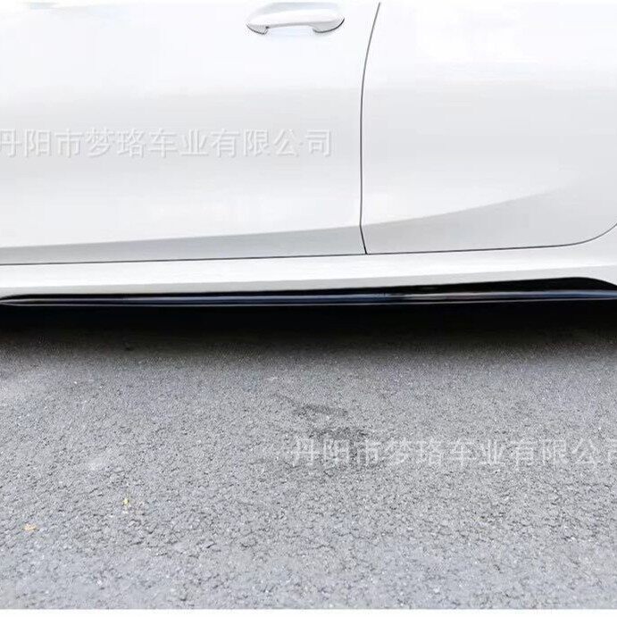 适用于宝马新3系G20G28改装MP款侧裙竞技款侧裙2020+