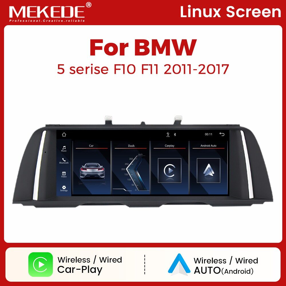 适用于BMW 5 Series F10/F11五系宝马5 CIC NBT LINUX无线craplay