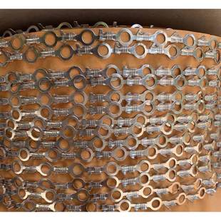 O型5.2接线片直连带圆形地环10000只直带连绕端子