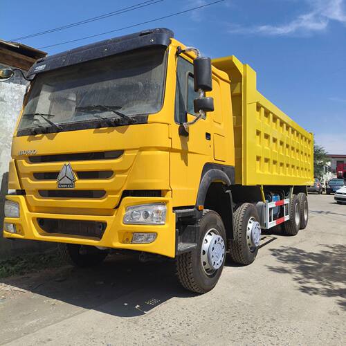 跨境出口出售非洲HOWO豪沃TX 6x4自卸车牵引车头后八轮工程车