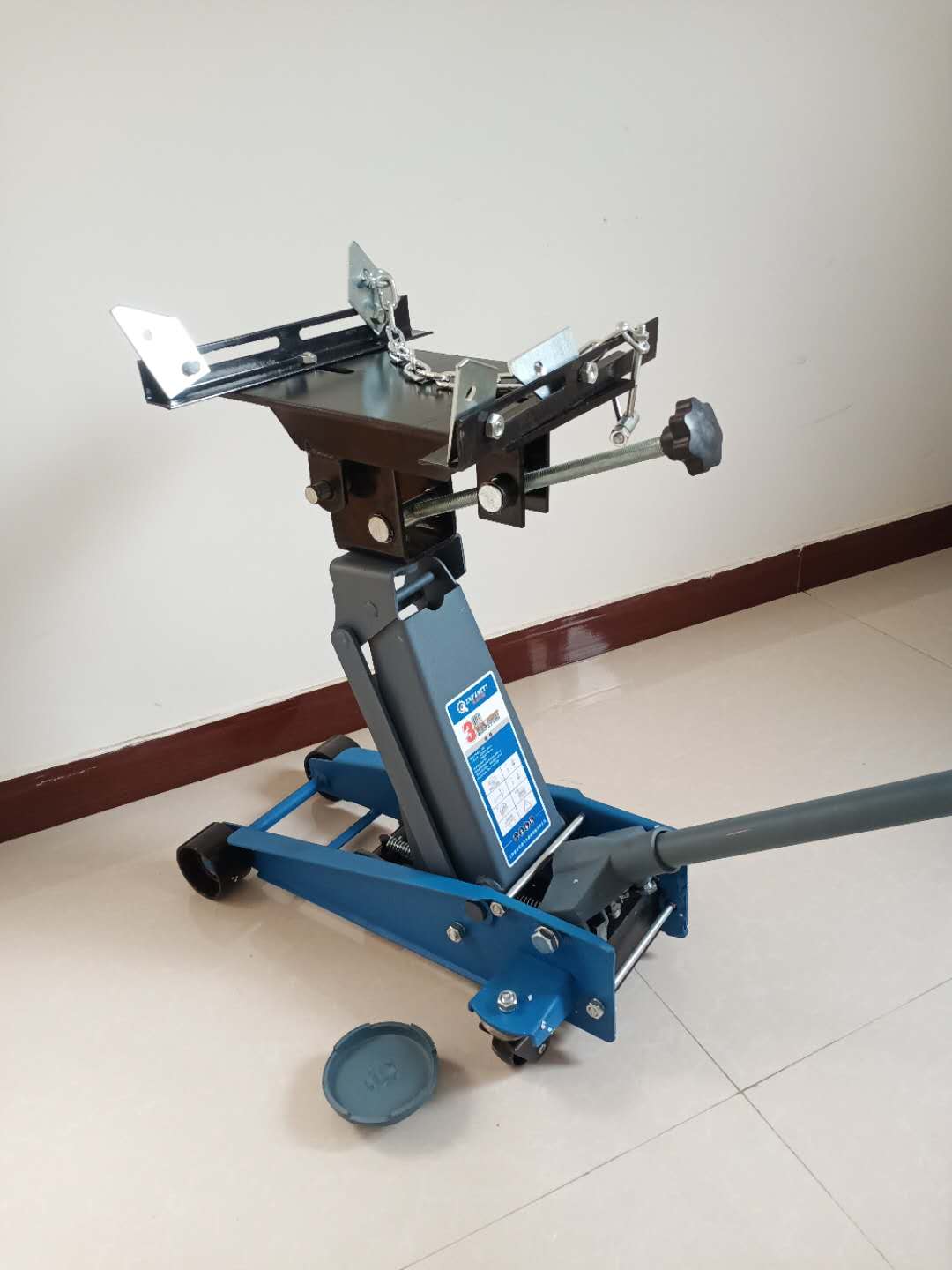波箱顶加重大车变速箱托架3吨卧顶低位运送器汽保工具汽修工具图片