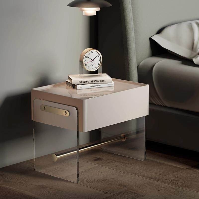 QS2号亚克力意式极简亚克力床头柜设计师款轻奢现代简约床头柜,机械设备,其他机械设备,淘宝优惠券,粉丝福利购,淘宝优惠卷