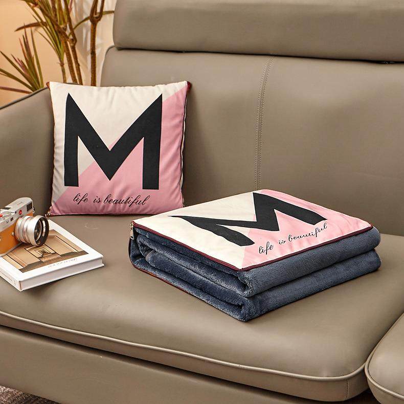 法兰绒抱枕被子两用来图来样logo车用加厚珊瑚绒汽车午睡毯子靠垫,纺织面料/辅料/配套,纺织机械配件,淘宝优惠券,粉丝福利购,淘宝优惠卷