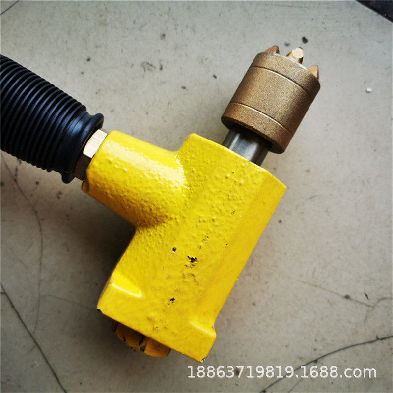加强型桥面墙面打毛机混凝土拉毛机工具手持式气动凿毛机