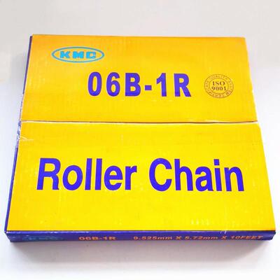 非标盟KC滚子链双节距08B-RJVB-1工业传动配件M1桂链条厂家