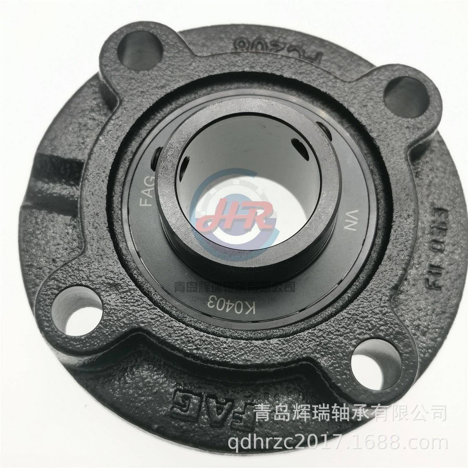 F-A-G圆形带座轴承单元UCF2C20轴2承座FC08轴承型1号8UC08