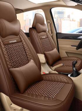 坐宝骏ZRF73欧0座套7座五季菱宏光s1荣光v尚七座全包汽车垫四冰丝