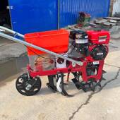 新款 汽耕油玉能米精播机免播种玉FZA机手推式 多功种米追肥机