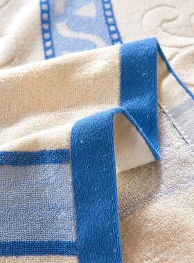 毛被棉成人老式全棉薄家用双人单人毛巾巾毯纯毯子夏季款ZG-23792