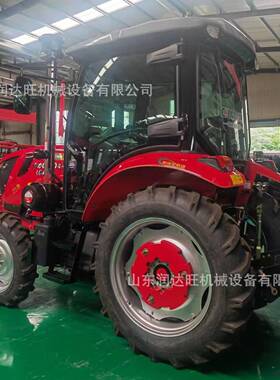 大型224拖拉机共0双轮上胎柴拖拉机EKT高压轨六缸发动机深耕犁地