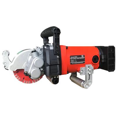 田博开一槽机次成型水电无无尘死角升降式墙壁槽开线机6805A-T台