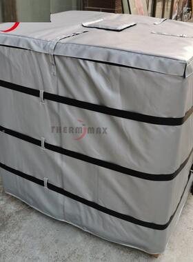 3吨桶热桶毯油加加桶热毯气罐电热带IBC吨加热毯电伴热套保温9960