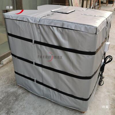 3吨桶热桶毯油加加桶热毯气罐电热带IBC吨加热毯电伴热套保温9960