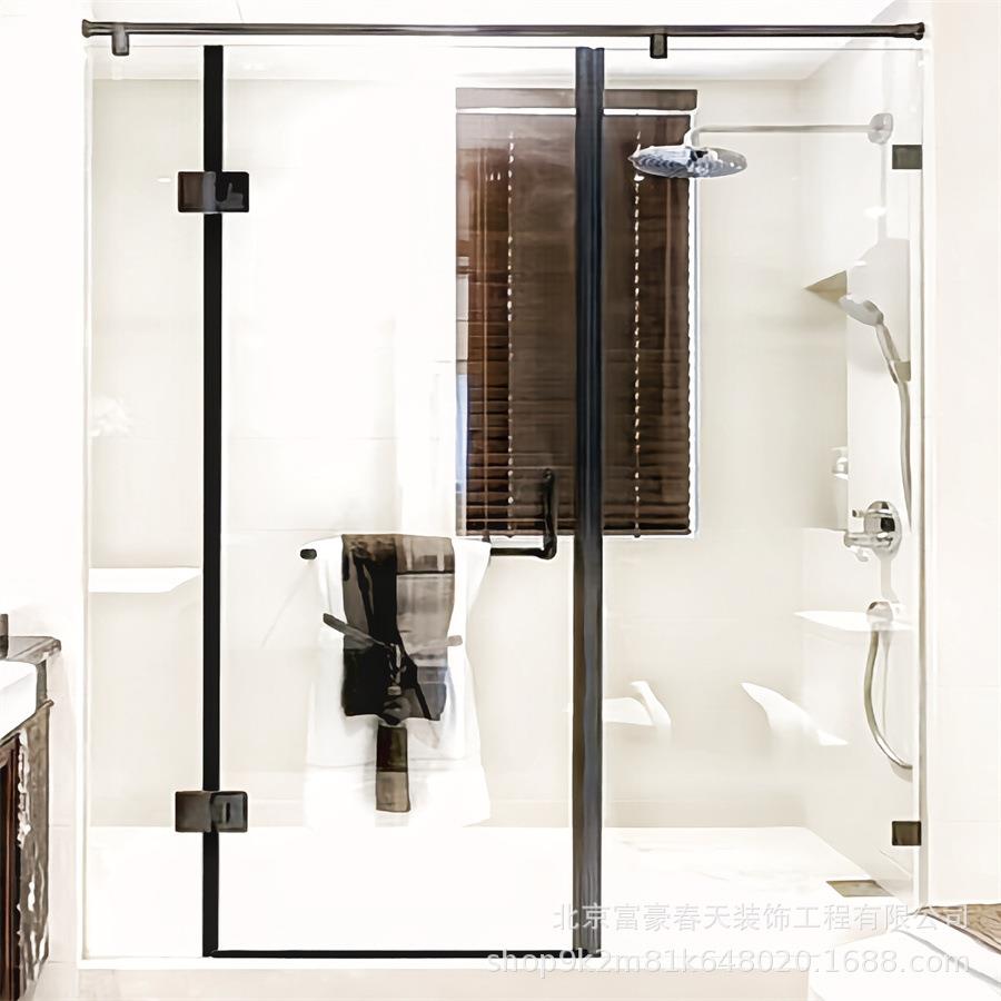 10年厂KJL家直公寓家庭一锈字型淋浴房04不钢极窄销框边简约实用