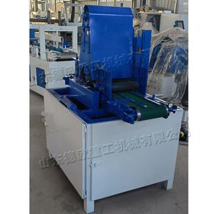 打木工面砂光机方木板双条表面毛刺清机NQJ大理除石木材两面磨机